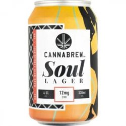 Cannabrew  Soul Lager  4.5% - The Black Toad