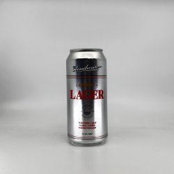 Cloudwater Brew Co. Export Lager