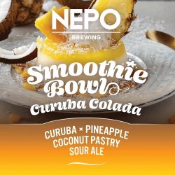 Nepomucen Smoothie Bowl Curuba Colada 500ml - Funky Fluid