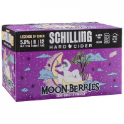 Schilling Moon Berries Cider 12oz 6pk Cn - Luekens Wine & Spirits