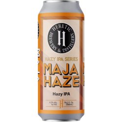 HERETIC MAJA HAZE - The Great Beer Experiment