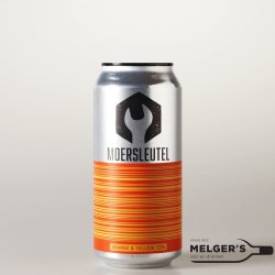 Moersleutel  8720615264698 (Barcode Orange & Yellow) Barrel Blend Aged Imperial Stout 44cl Blik - Melgers