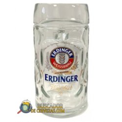 ERDINGER - Jarra de Cristal - 50cl - Buscador de Cervezas - Brewhouse