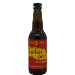 Brouwerij Allema Allema Suikeroom - Burg Bieren Bierwinkel