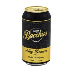 Bacchus Brewing Co. - Islay Reserve (2023) - Bierloods22