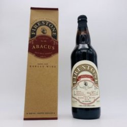 Firestone Walker Abacus Barrel-Aged Barleywine 2011(Batch 1) 22oz - Bottleworks