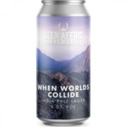 Glen Affric  When Worlds Collide  6% - The Black Toad