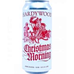 Hardywood Park Craft Brewery Christmas Morning - Half Time