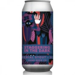 Hand Brew Co  Staggering in the Dark  9.2% - The Black Toad