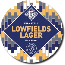 Kirkstall Brewery Lowfields Lager