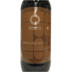 DZIKI WSCHÓD MONUMENT #19: IMPERIAL PEANUT & WAFFLE SWEET STOUT BOURBON BLEND BA - Sklep Impuls