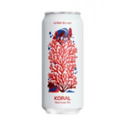 Cztery Ściany: Koral - puszka 500 ml - Piwne Mosty - Stu Mostow