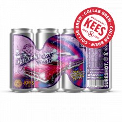 Sureshot  Kees - Hot Fudge Car Wash Cacao Imperial Stout - 10.5% Pastry Stout - 440ml Can - The Triangle