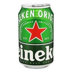 Heineken BiÃre Blonde 33cl 5% - Selfdrinks