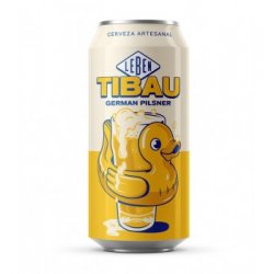 LEBEN TIBAU GERMAN  PILSNER LATA 473CC - Licorería Paradiso