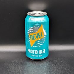 Revel Pacific Haze Can Sgl - Saccharomyces Beer Cafe