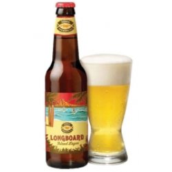 Kona Longboard Island Lager - Drinks of the World