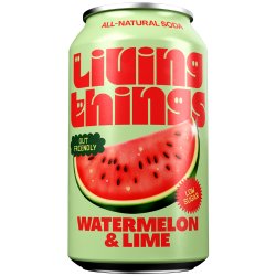 LIVING THINGS WATERMELON & LIME - The Great Beer Experiment