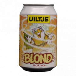 Uiltje Brewing Company Uiltje Brewing Company - Blond - 6% - 33cl - Can - La Mise en Bière