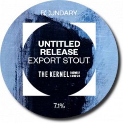 Boundary Brewing Untitled Release