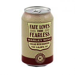 Brouwerij Kees collab Bravoure - Fate Loves the Fearless - Bierloods22