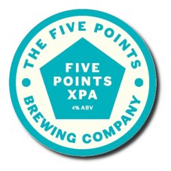 The Five Points Brewing Company Five Points XPA
