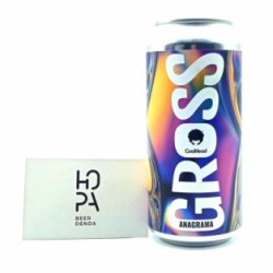 GROSS & COOLHEAD Anagrama Lata 44cl - Hopa Beer Denda