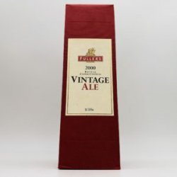 Fuller’s Vintage Ale 2000 550ml - Bottleworks