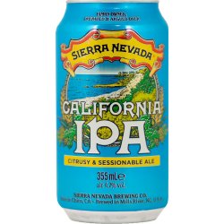 Comprar Pack Sierra Nevada California IPA  Tienda de cervezas online Ambar - Ambar