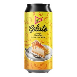 Funky Fluid Gelato: Mango Cheesecake