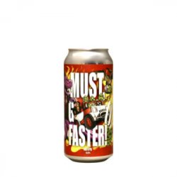 Staggeringly Good  Must Go Faster NEIPA - Craft Metropolis