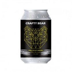 Crafty Bear Full Stout Ahead - Craft Beers Delivered