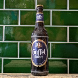 Gaffel  Kolsch : German Lager - Dead Time Beers