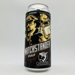 Ghostfish Watchstander Stout Can - Bottleworks