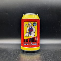 Yullis Big Willy Double IPA Can Sgl - Saccharomyces Beer Cafe