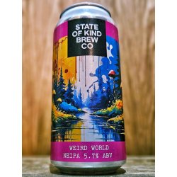 State Of Kind Brew Co - Weird World - Dexter & Jones