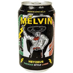 Melvin Brewing Heyzeus Mexican Style Lager 6 pack - Outback Liquors