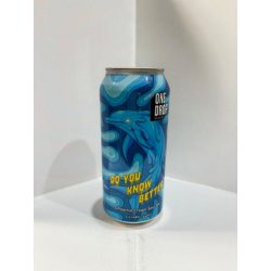 One Drop - Do you know better Smoothie Cream Sour Ale 6.4% 440ML - APOD Liquor