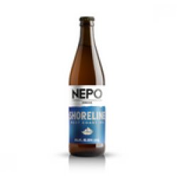 Nepomucen: Shoreline - butelka 500 ml - Piwne Mosty - Stu Mostow