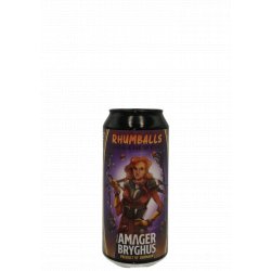 Rhumballs 11% 44cl - Brygshoppen