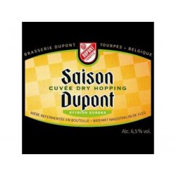 DUPONT · SAISON DUPONT DRY HOPPING Barril INOX 20L - Condalchef