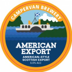 Campervan Brewery American Export (Keg) - Pivovar