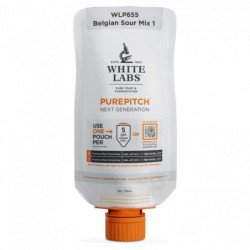Liquid Yeast WLP655 Belgian Sour Mix I - White Labs-PurePitch™ Next... - Brouwland