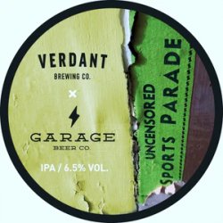 Verdant Brewing Co Uncensored Sports Parade