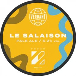 Verdant Brewing Co Le Salaison