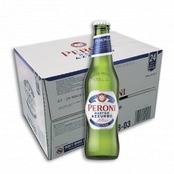 Cerveza Peroni Nastro Azurro Botellín 33cl Caja 24 u. - 1898 Drinks Boutique