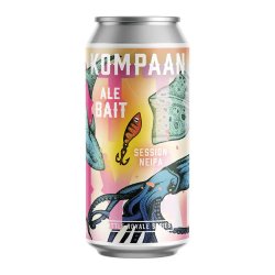 Kompaan - Battle Royale - Ale Bait - Dorst