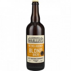 Maallust De Weldoener Blond - Drankgigant.nl