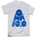 OMNIPOLLO BLUE LOGO TEE SHIRT 