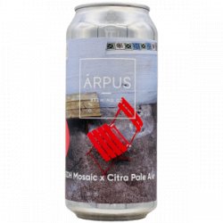 Ārpus Brewing Co. – DDH Mosaic x Citra Pale Ale - Rebel Beer Cans